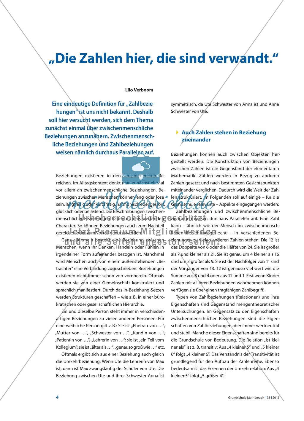 „Die Zahlen hier, die sind verwandt.“ Preview 1