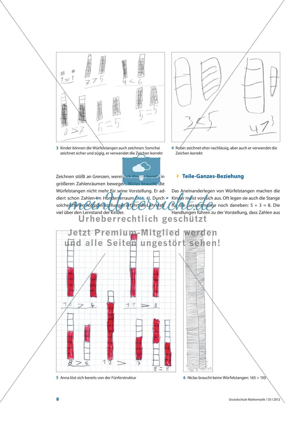 Mit Würfelstangen Vorstellungen aufbauen Preview 3