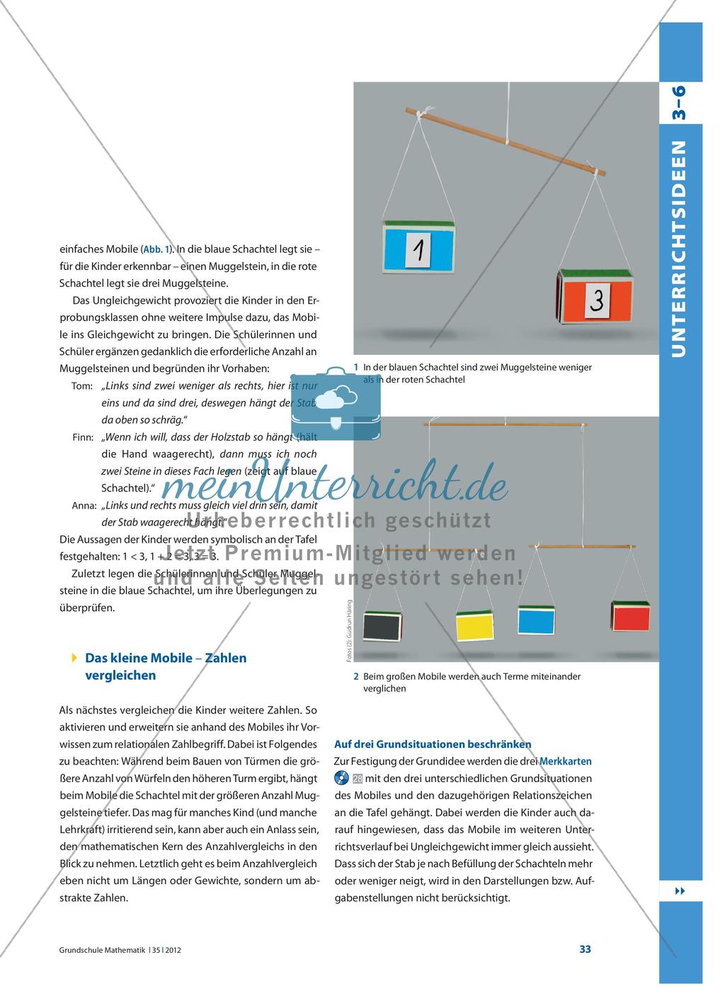Mit dem Mobile Zahlen und Terme vergleichen Preview 2