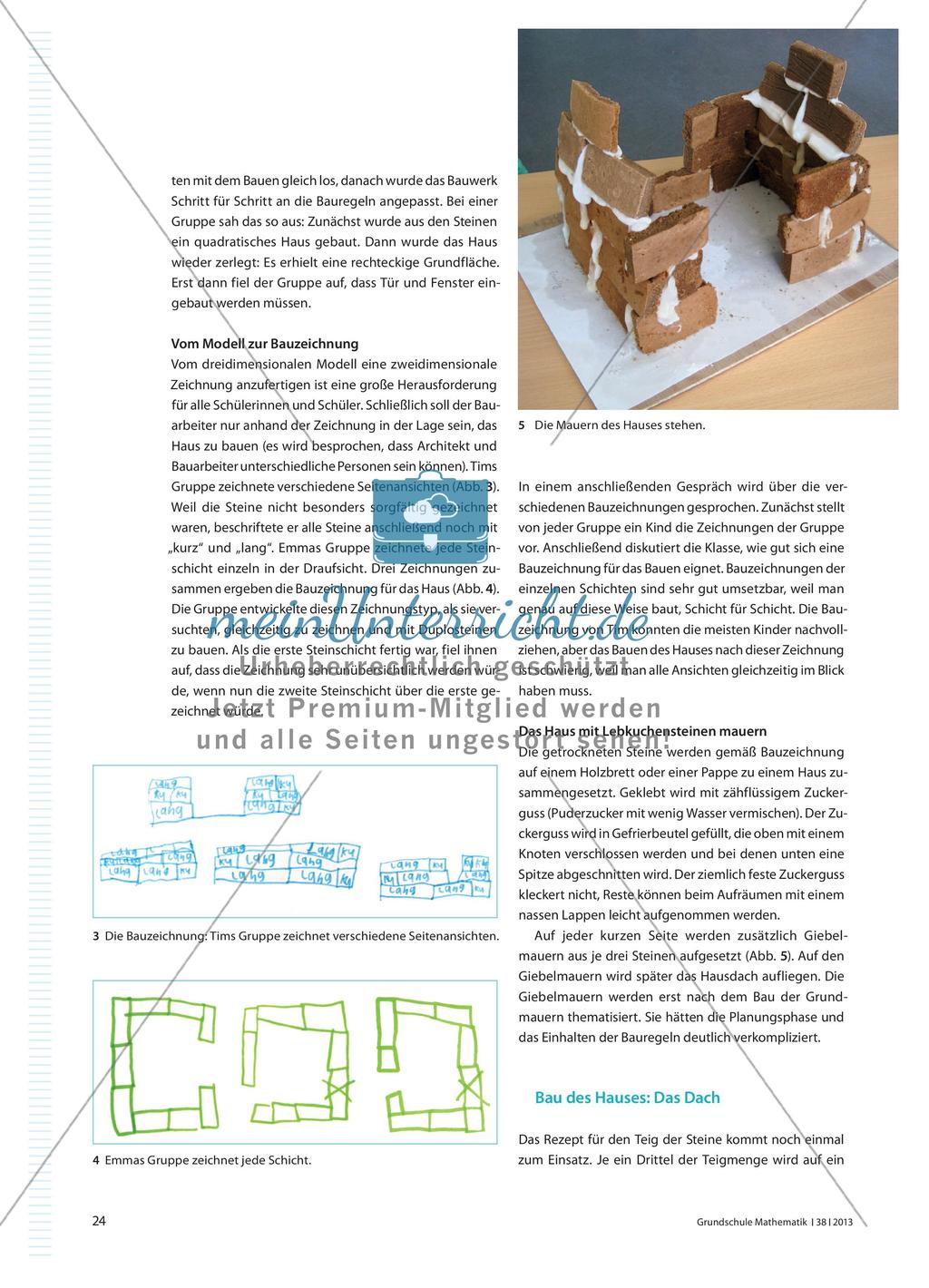 Wir bauen ein Haus - Planen, zeichnen, Regeln einhalten Preview 3