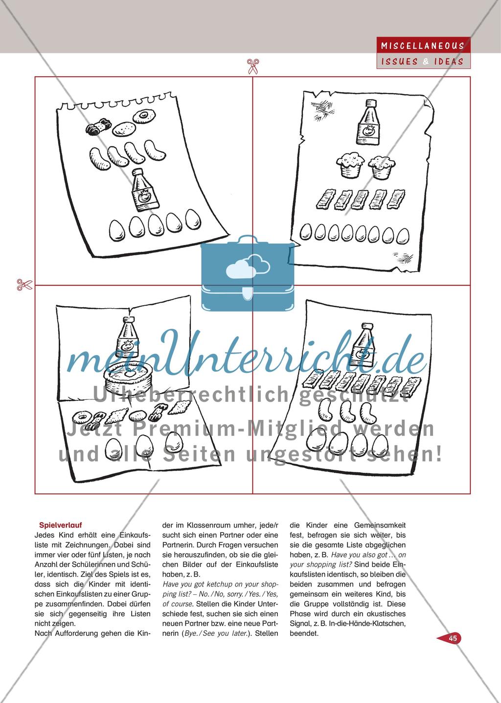 Lernstandsermittlung – Dokumentation des Sprechens II Preview 2
