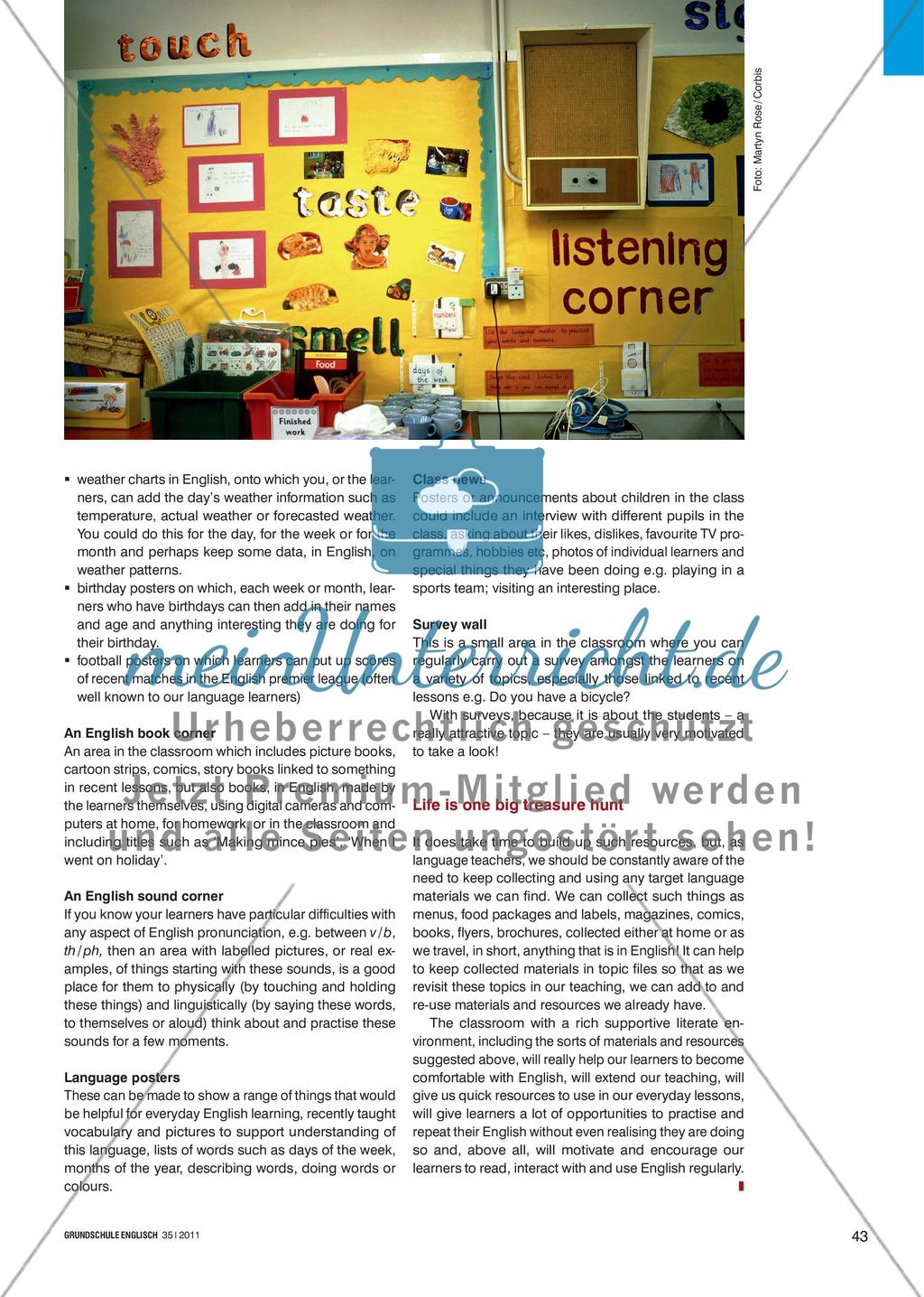 The Literate Classroom - How to Support Literacy in the Classroom Preview 2