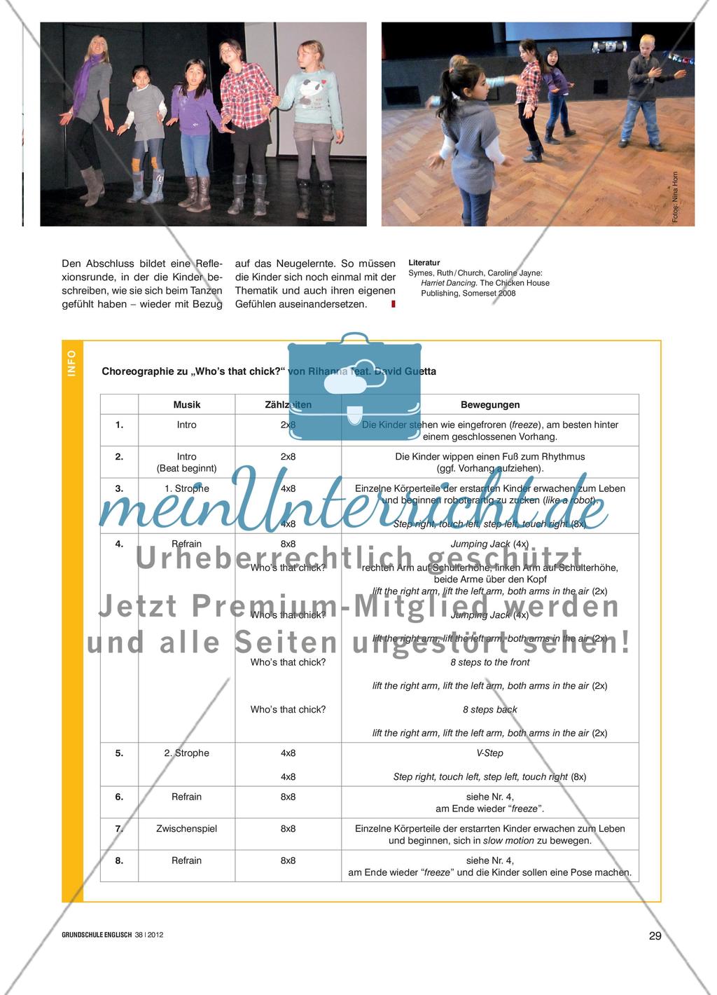 Harriet’s Dancing – What About You?: Ein Bilderbuch regt zum Tanzen an Preview 4