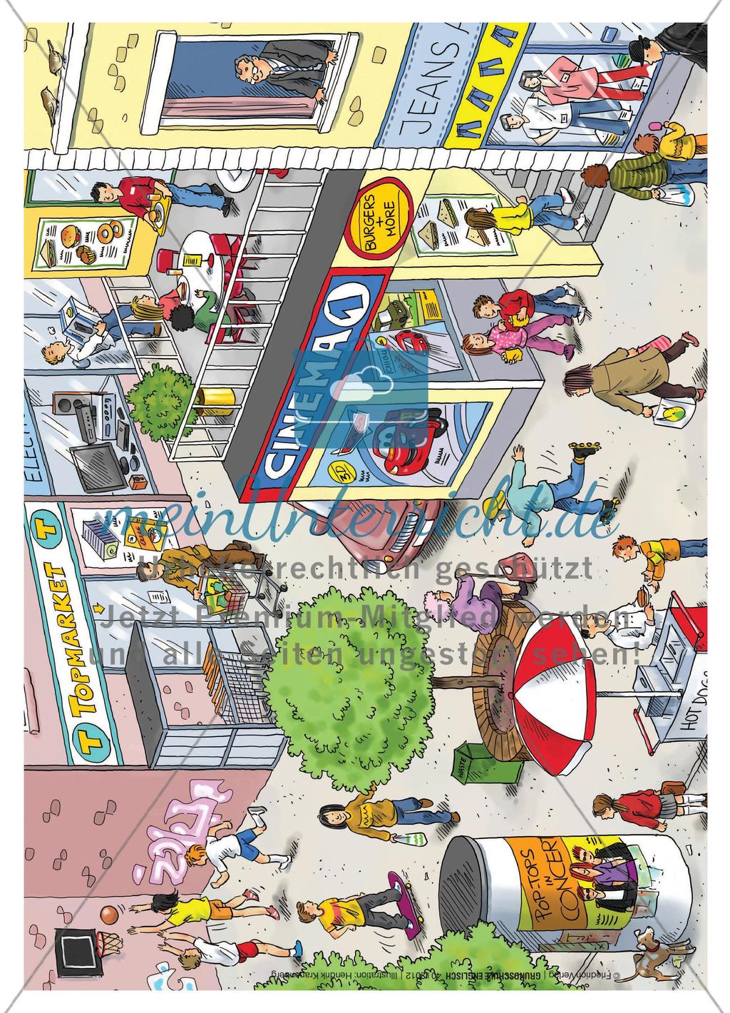 „Du sprichst schon ganz viel Englisch!“ - Vorerfahrungen der Kinder mit einem Wimmelbild aufgreifen Preview 4