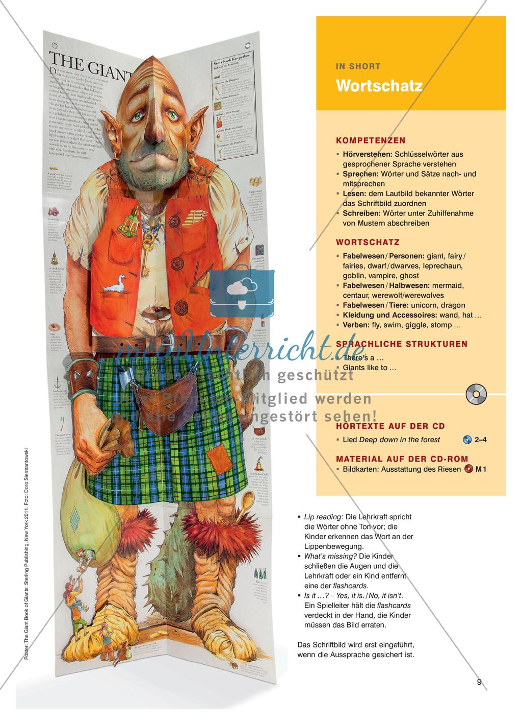 The Huge and Ugly Giant - Vom 3d-poster zur Personenbeschreibung Preview 2