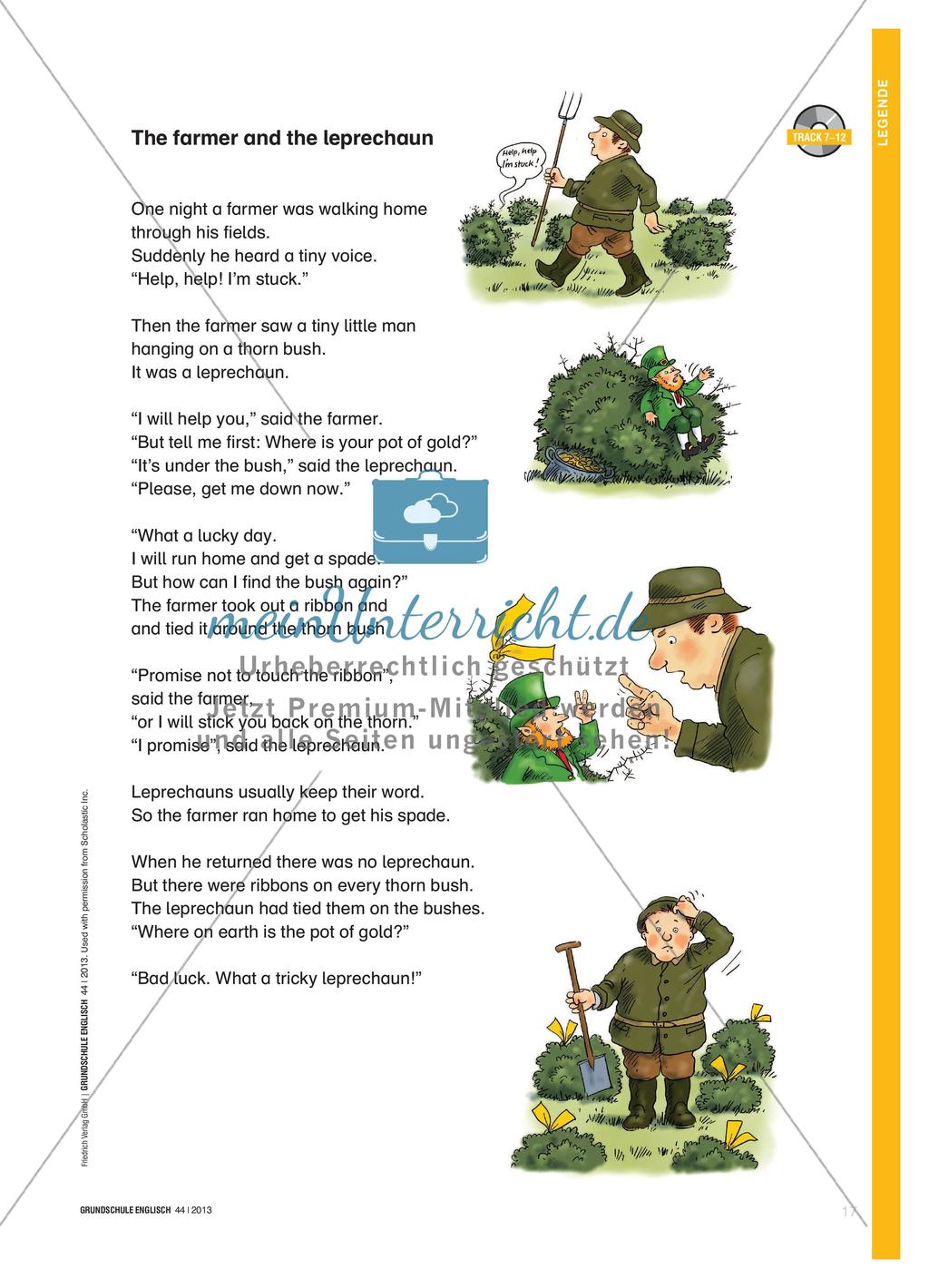 The Irish Leprechaun - Ein Fabelwesen und seinen kulturellen Background kennenlernen Preview 4