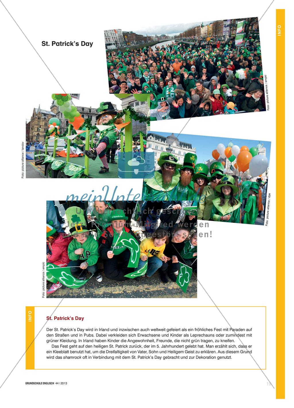 The Irish Leprechaun - Ein Fabelwesen und seinen kulturellen Background kennenlernen Preview 6
