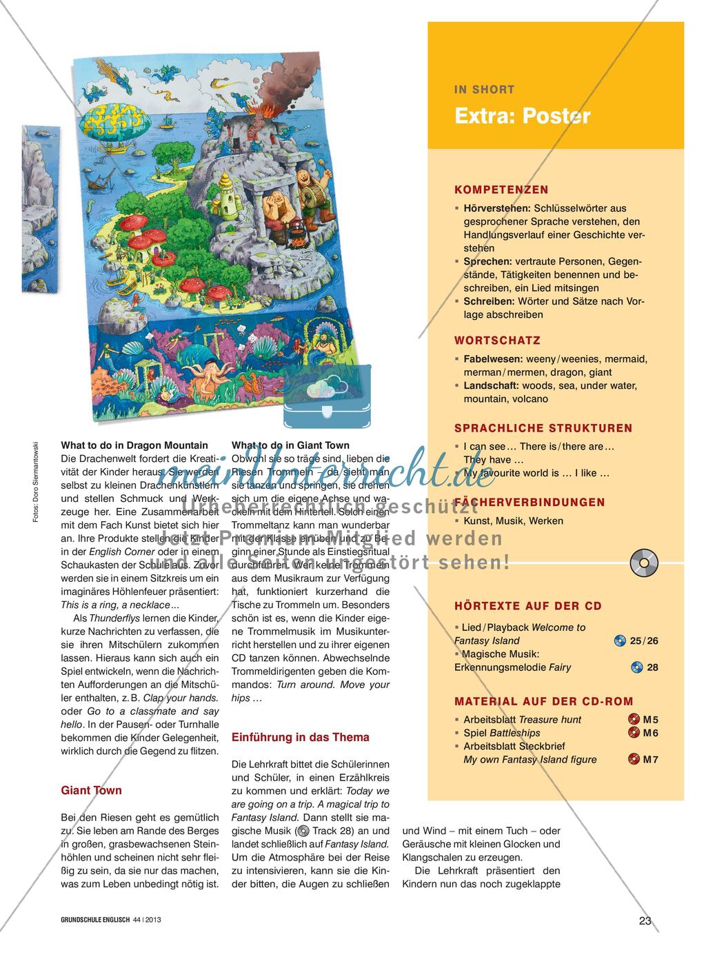 Welcome to Fantasy Island - Mit einem Klapp-Poster in fantastische Welten eintauchen Preview 2
