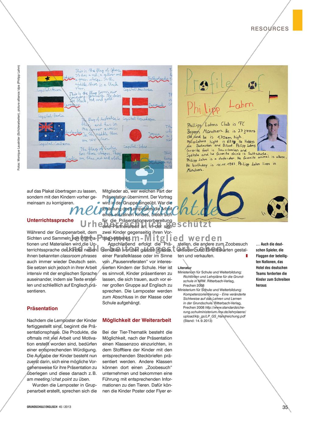 Writing Is Fun! - Motivierende und herausfordernde Schreibaufgaben im Englischunterricht der Grundschule Preview 4