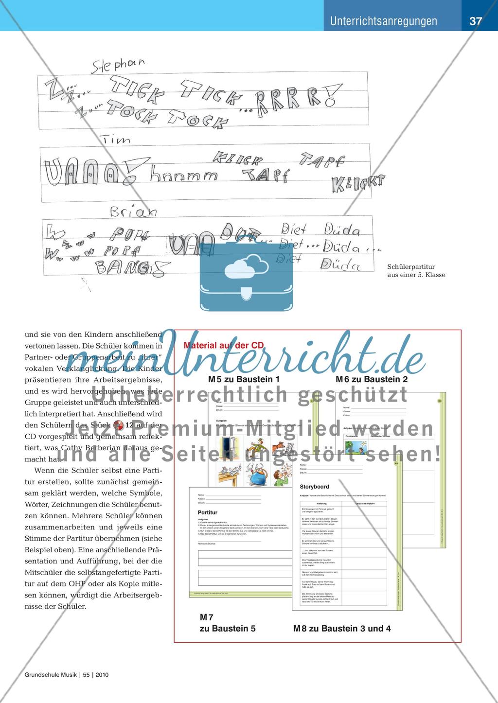 „Stripsody“ – Stimmbildung mal anders: Experimentieren mit der Stimme Preview 4