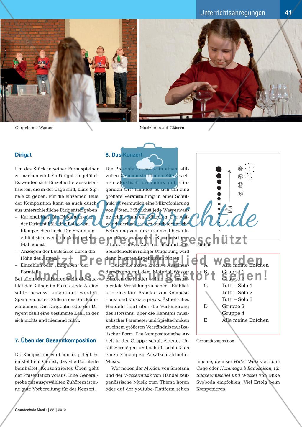 Und es wallet und siedet und brauset und zischt - Komponieren mit Wasser Preview 4