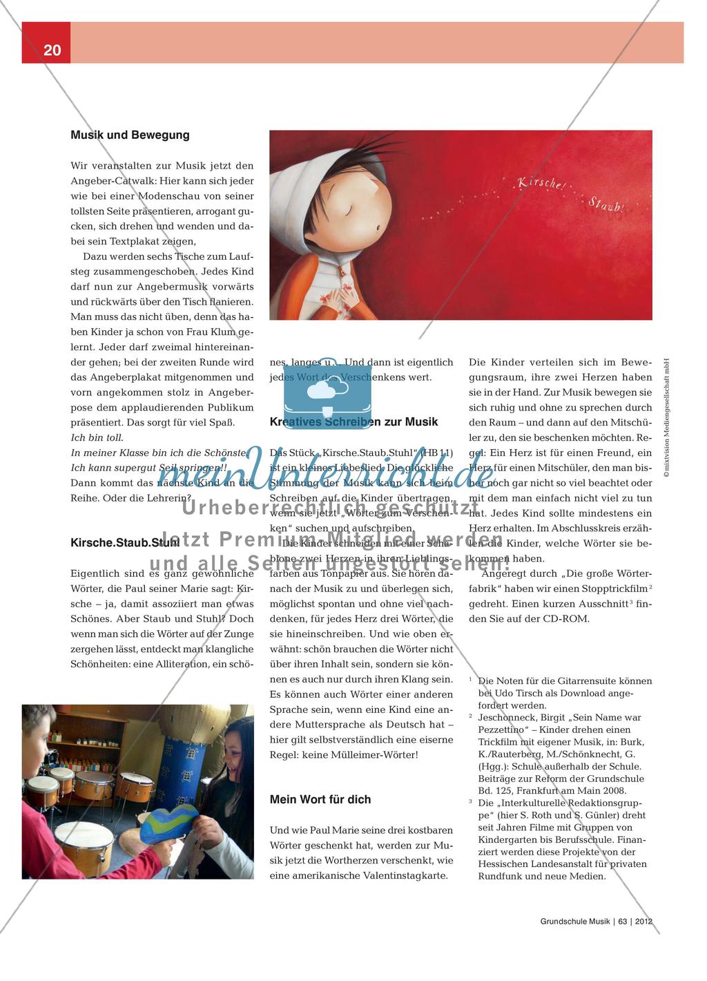 „Die große Wörterfabrik“ - Die Bedeutung von Worten und Sprache Preview 6