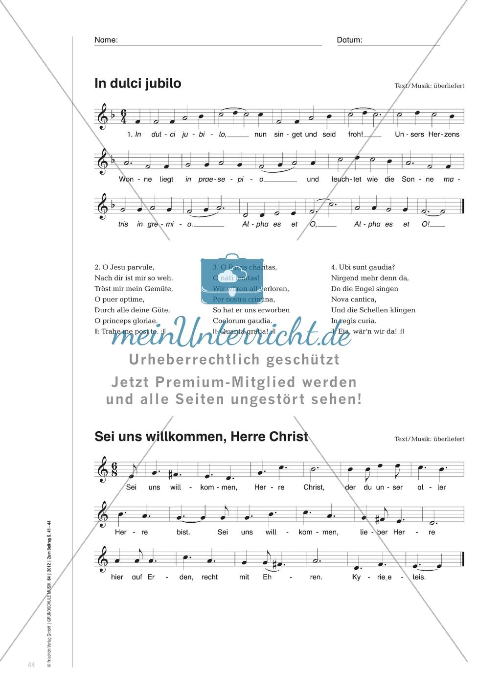 Weihnachten - im Mittelalter und heute hier bei uns Preview 4