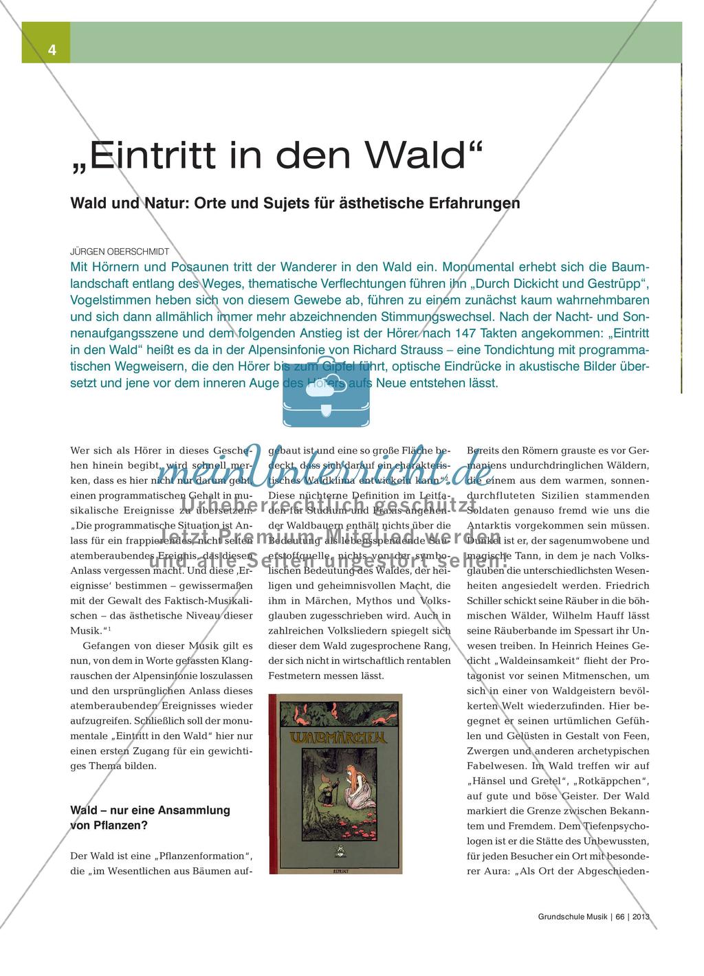 Die Thematik