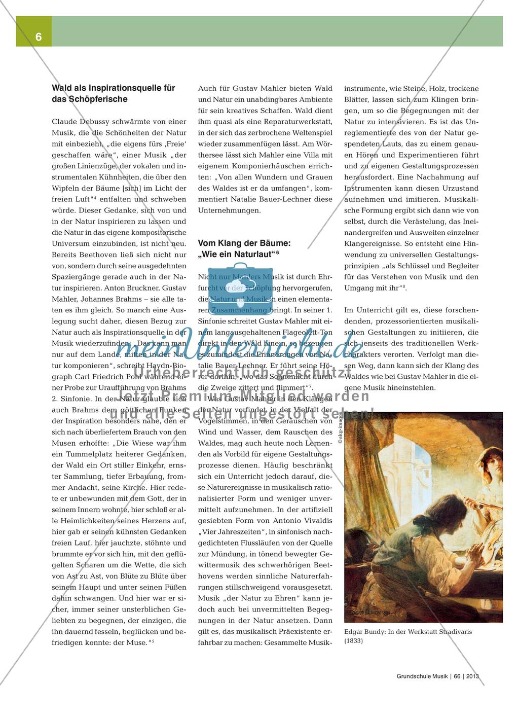 Die Thematik