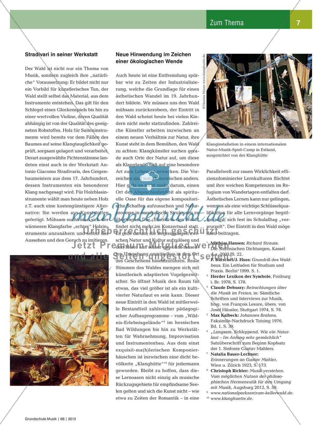 Die Thematik