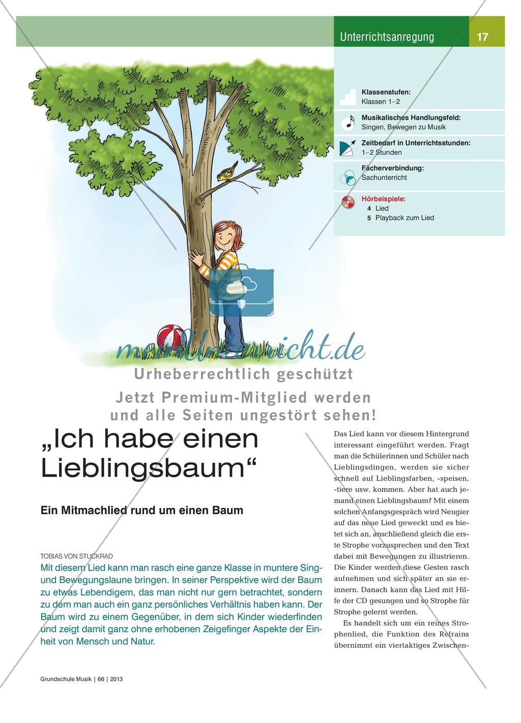 Das Mitmachlied