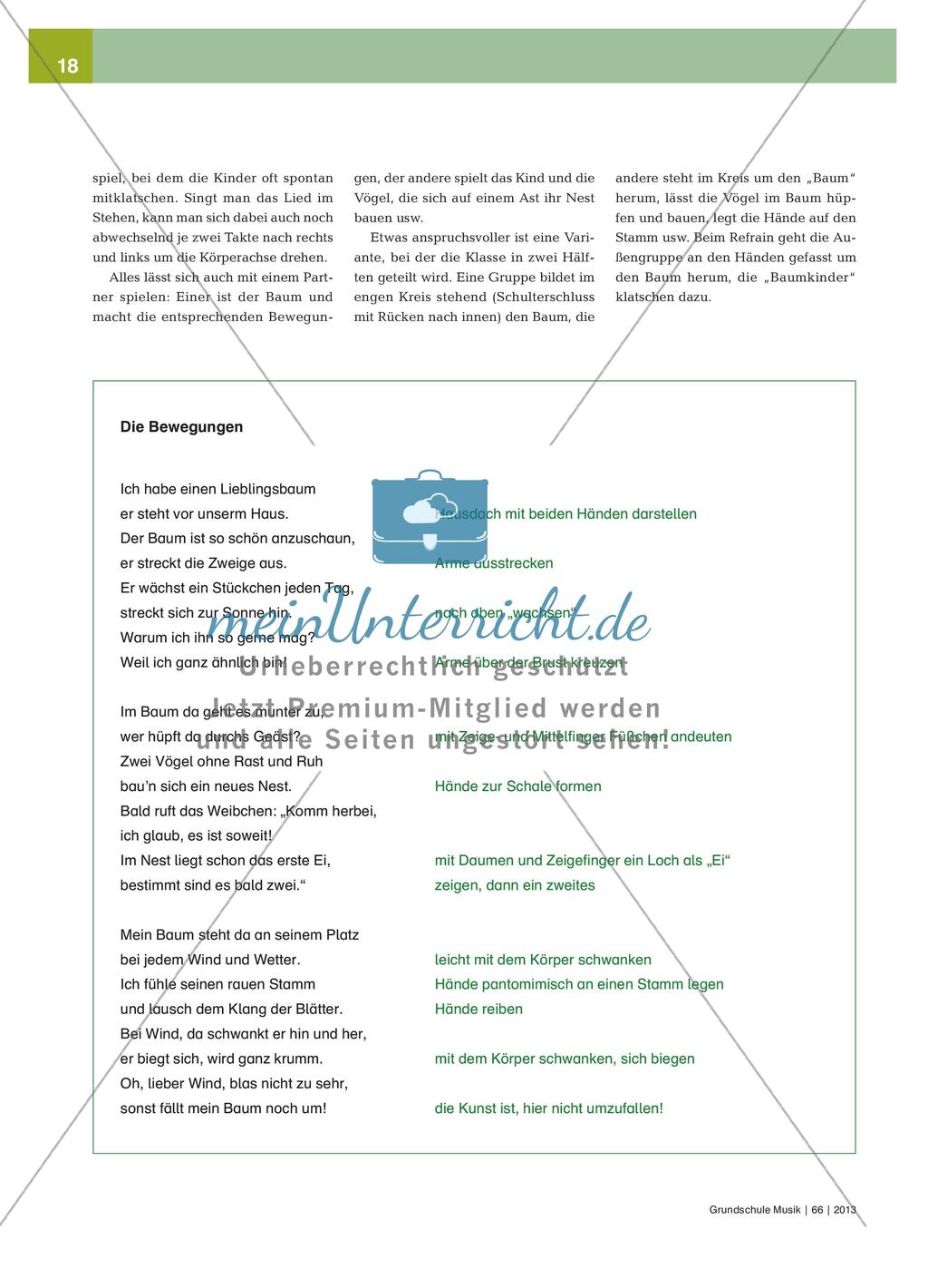 Das Mitmachlied