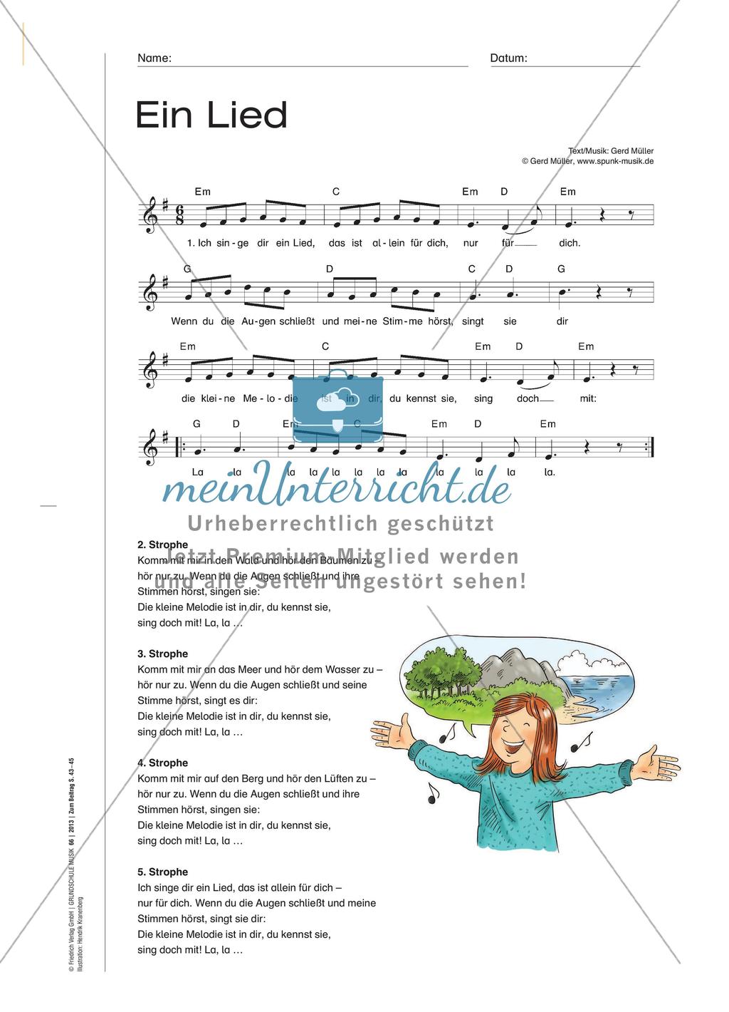 Eine Fantasiereise durch die Natur zum Singen und Bewegen Preview 3