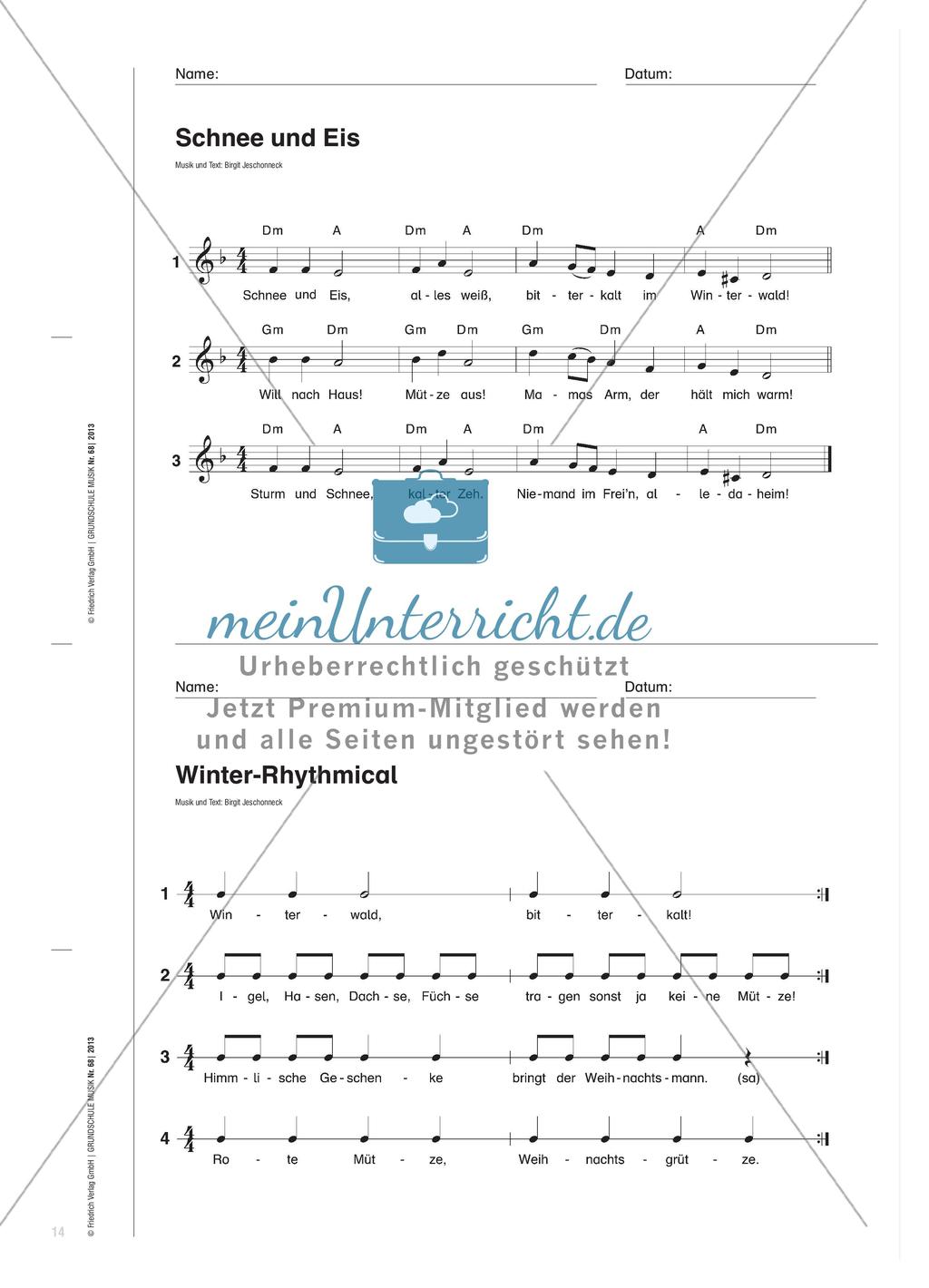 Eine rote Mütze für den Igel: Eine herzerwärmende Weihnachtsgeschichte für jüngere Schülerinnen und Schüler Preview 11