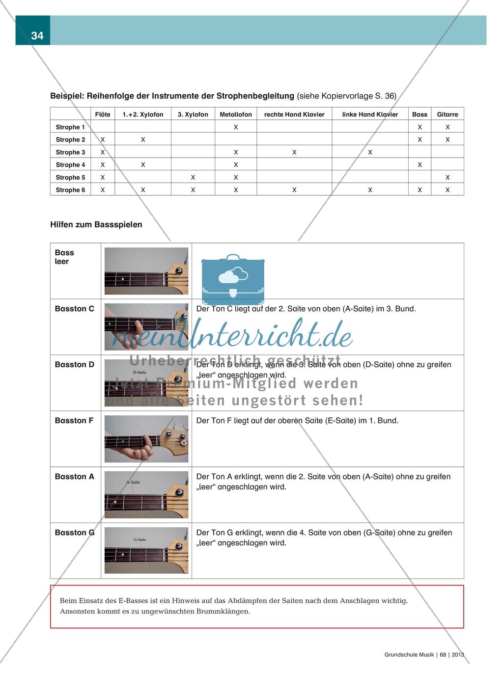 Tief im Dezember: Besinnliches Singen und Klassenmusizieren Preview 3