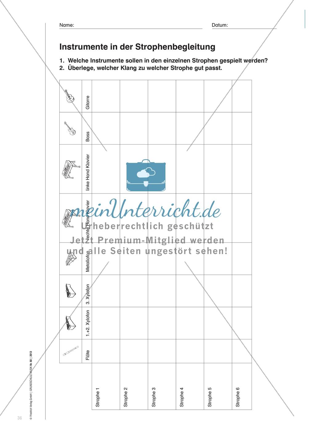 Tief im Dezember: Besinnliches Singen und Klassenmusizieren Preview 5