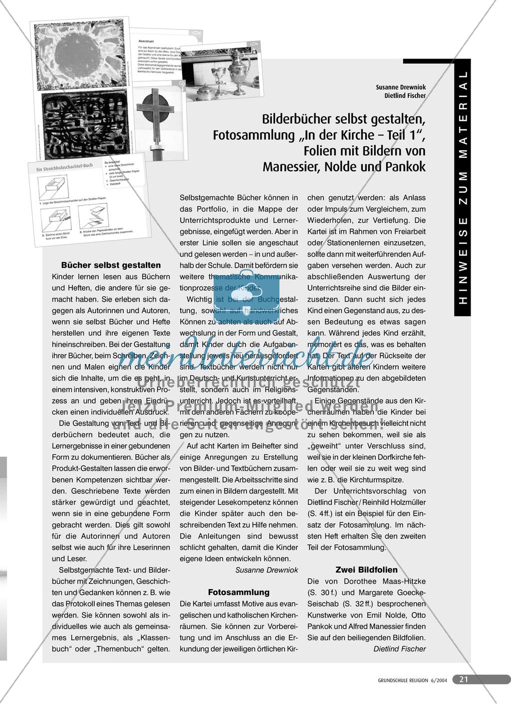 Bilderbücher, Fotosammlung, Folien Preview 1