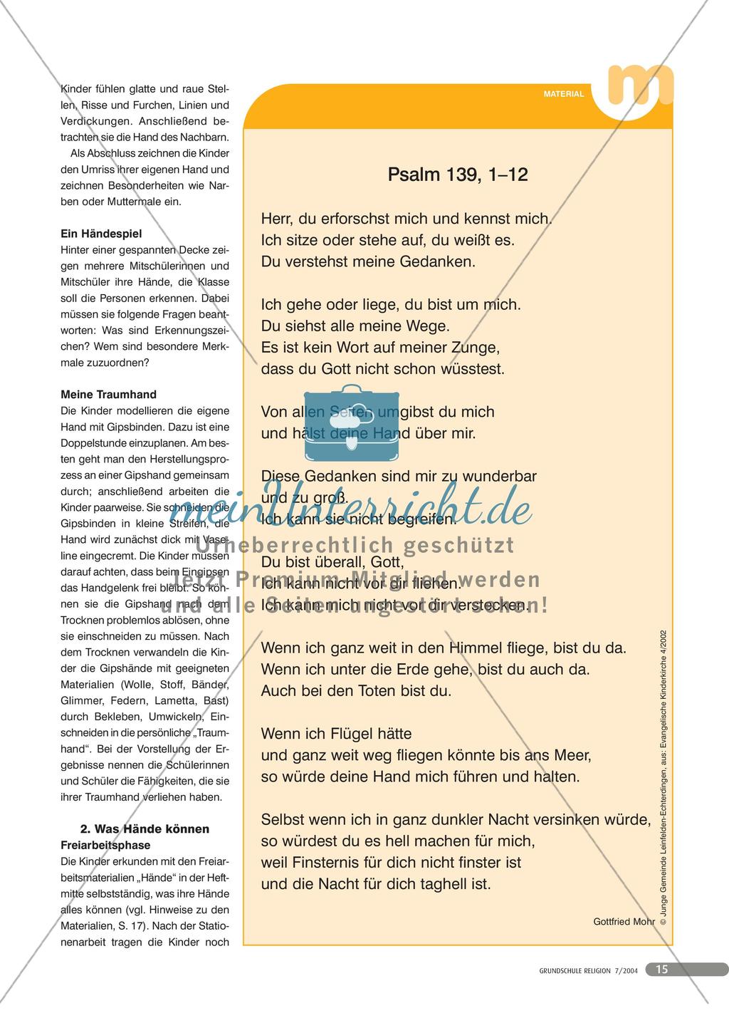HÄNDE handeln - Symbole verstehen lernen Preview 2