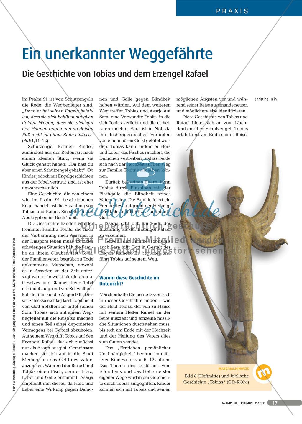 Ein unerkannter Weggefährte - Die Geschichte von Tobias und dem Erzengel Rafael Preview 1