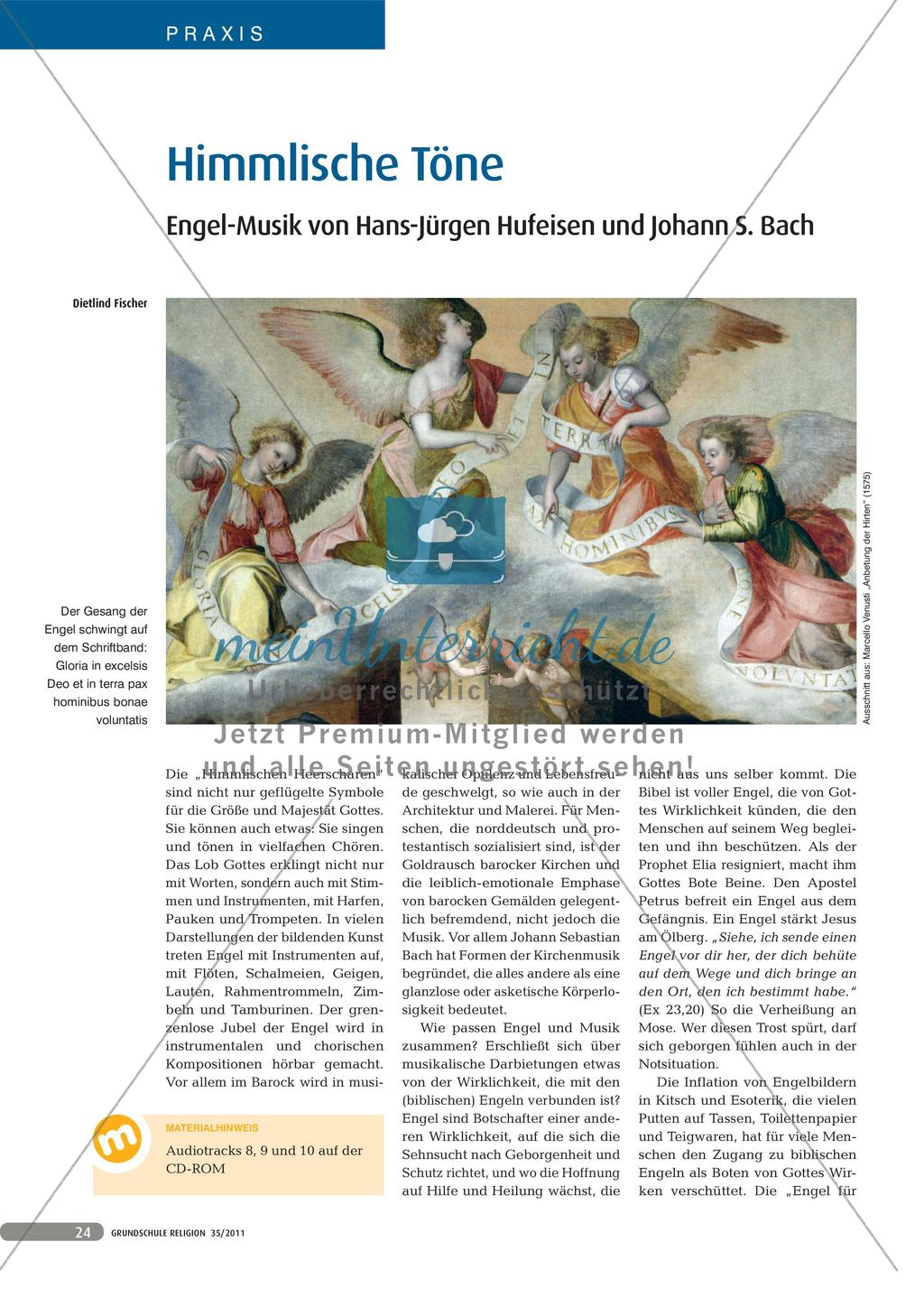 Himmlische Töne - Engel-Musik von Hans-Jürgen Hufeisen und Johann S. Bach Preview 1