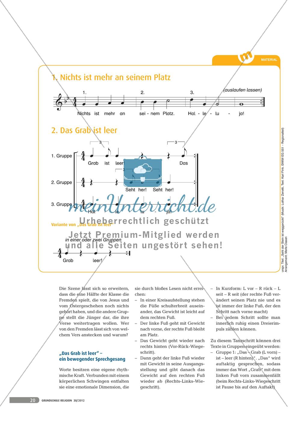 Der Held aus Juda siegt mit Macht“ - Osterfreude singend erspüren Preview 3