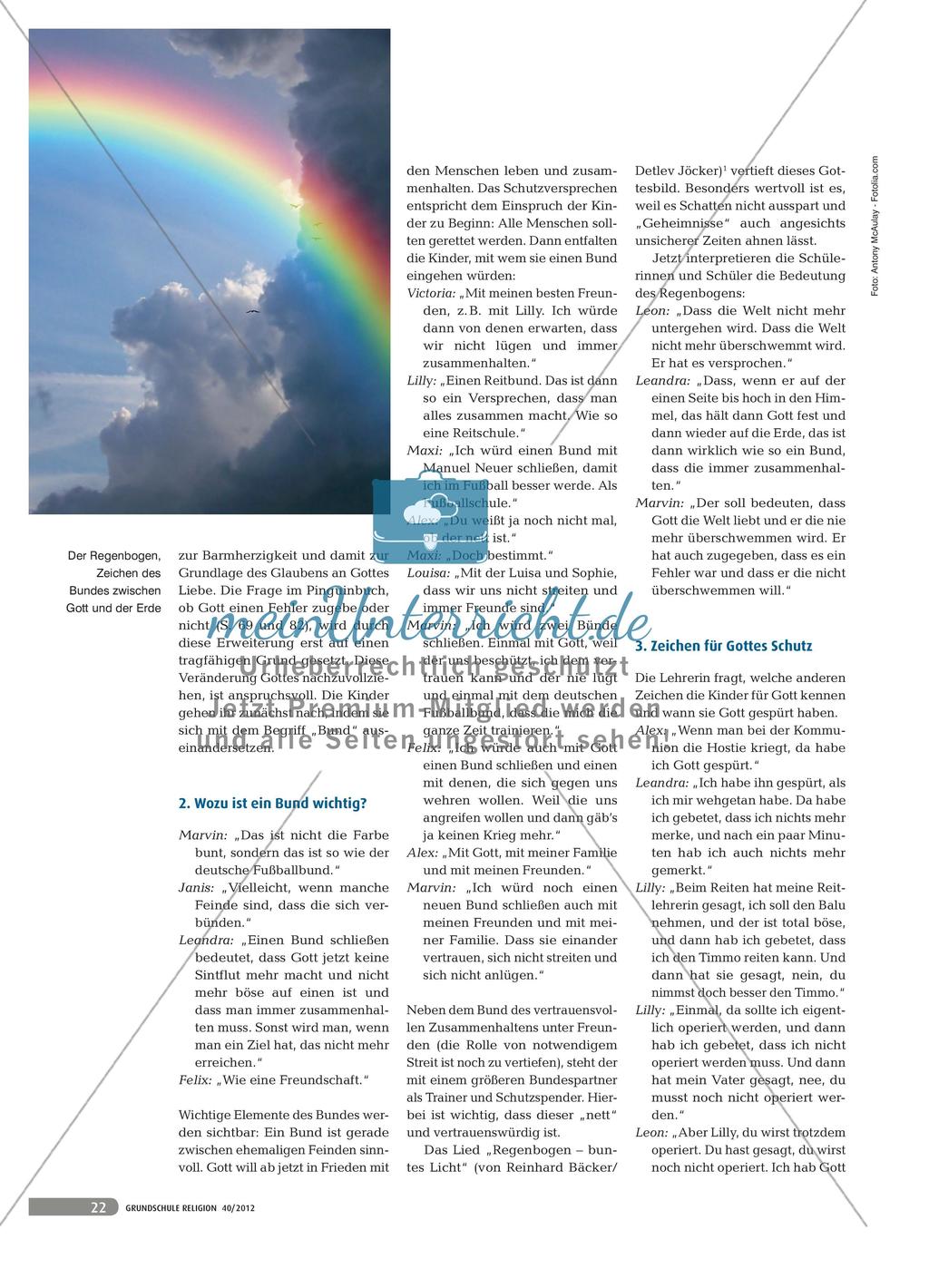 Wie findest du, was Gott in der Geschichte tut? Preview 3