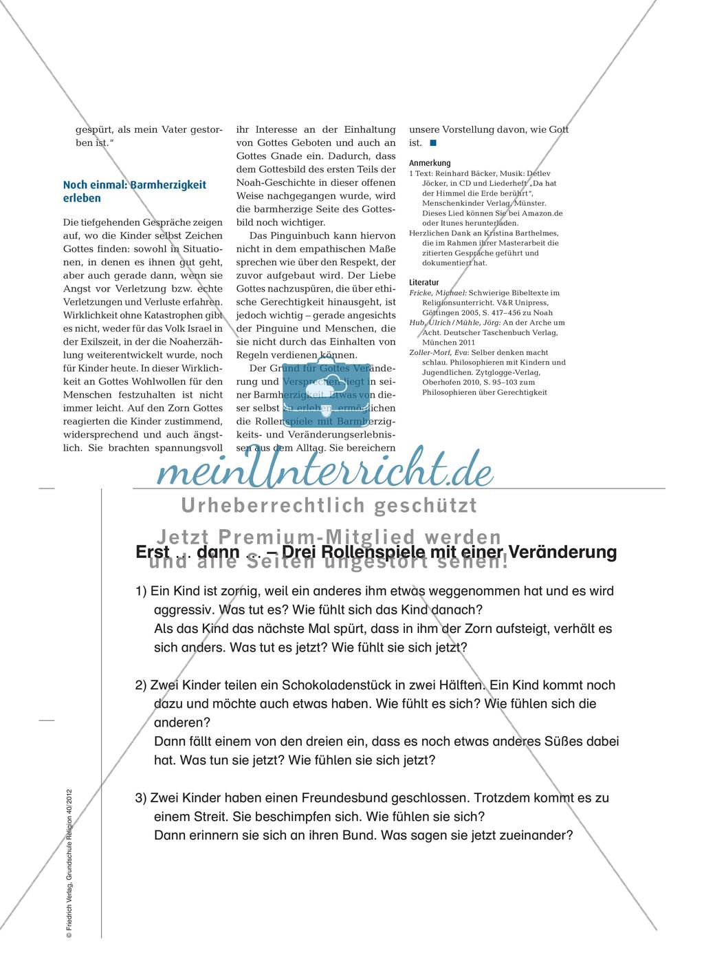 Wie findest du, was Gott in der Geschichte tut? Preview 4