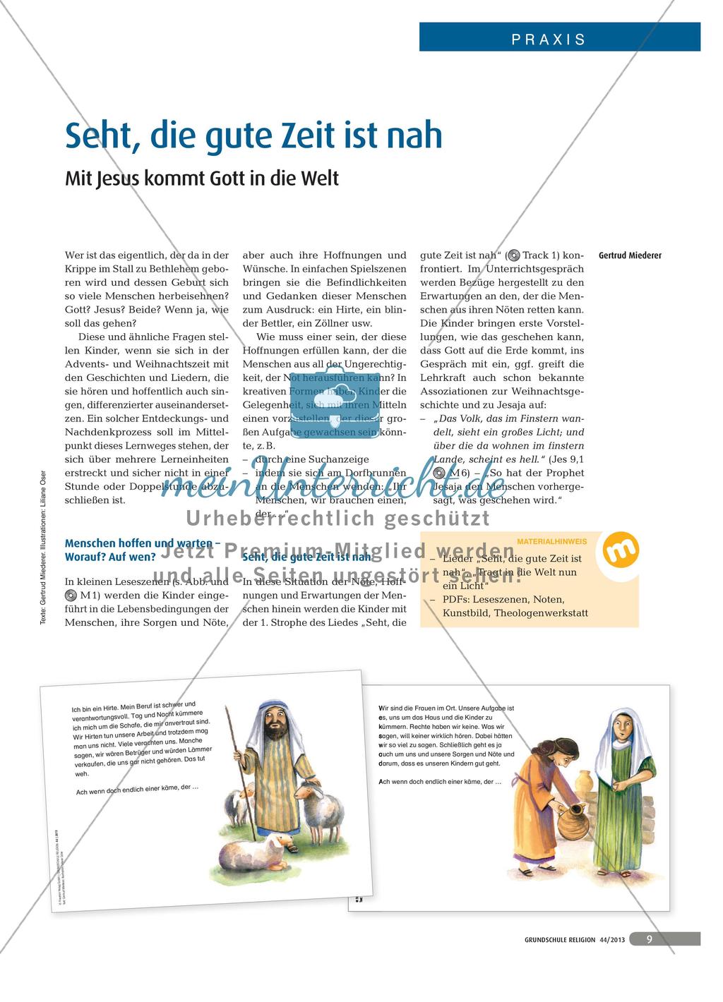 Seht, die gute Zeit ist nah - Mit Jesus kommt Gott in die Welt Preview 1