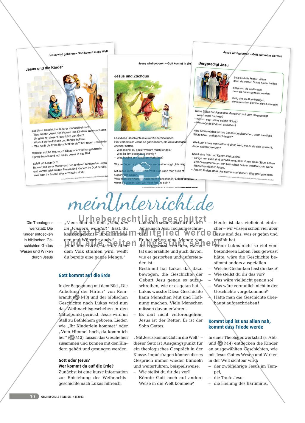 Seht, die gute Zeit ist nah - Mit Jesus kommt Gott in die Welt Preview 2