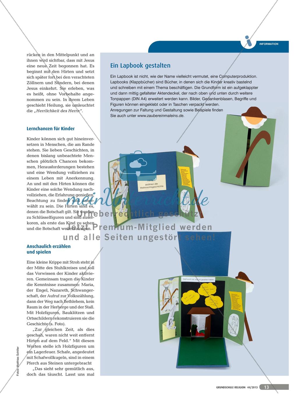 Fröhlich soll mein Herze springen - So erzählen die Hirten von der Botschaft auf dem Feld Preview 2