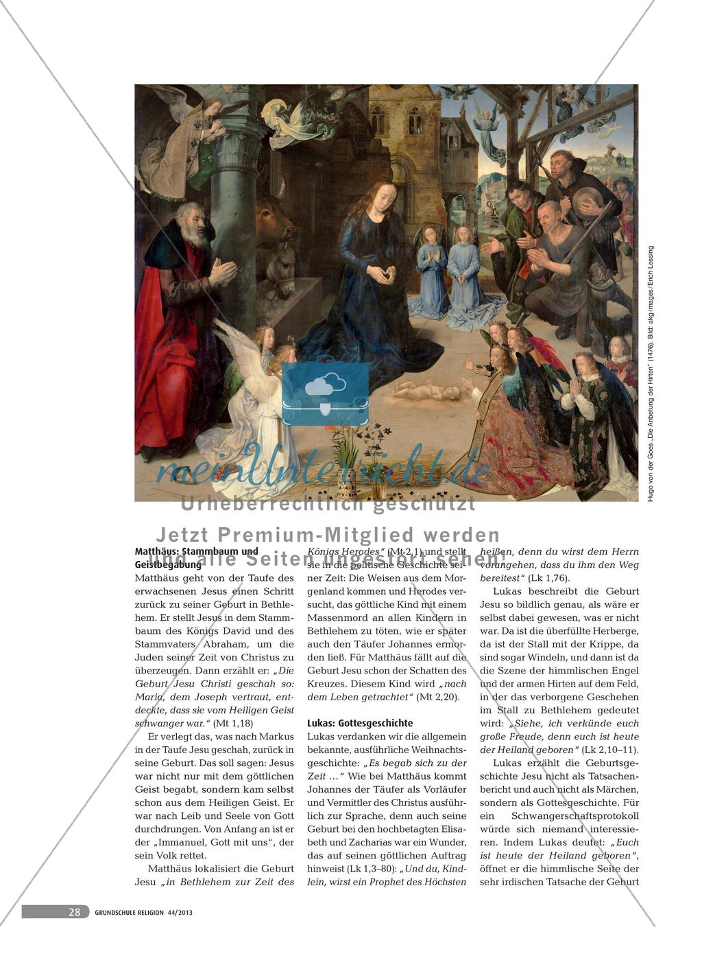 O du fröhliche, o du selige … - Ein theologischer Blick auf die große Freude Preview 2