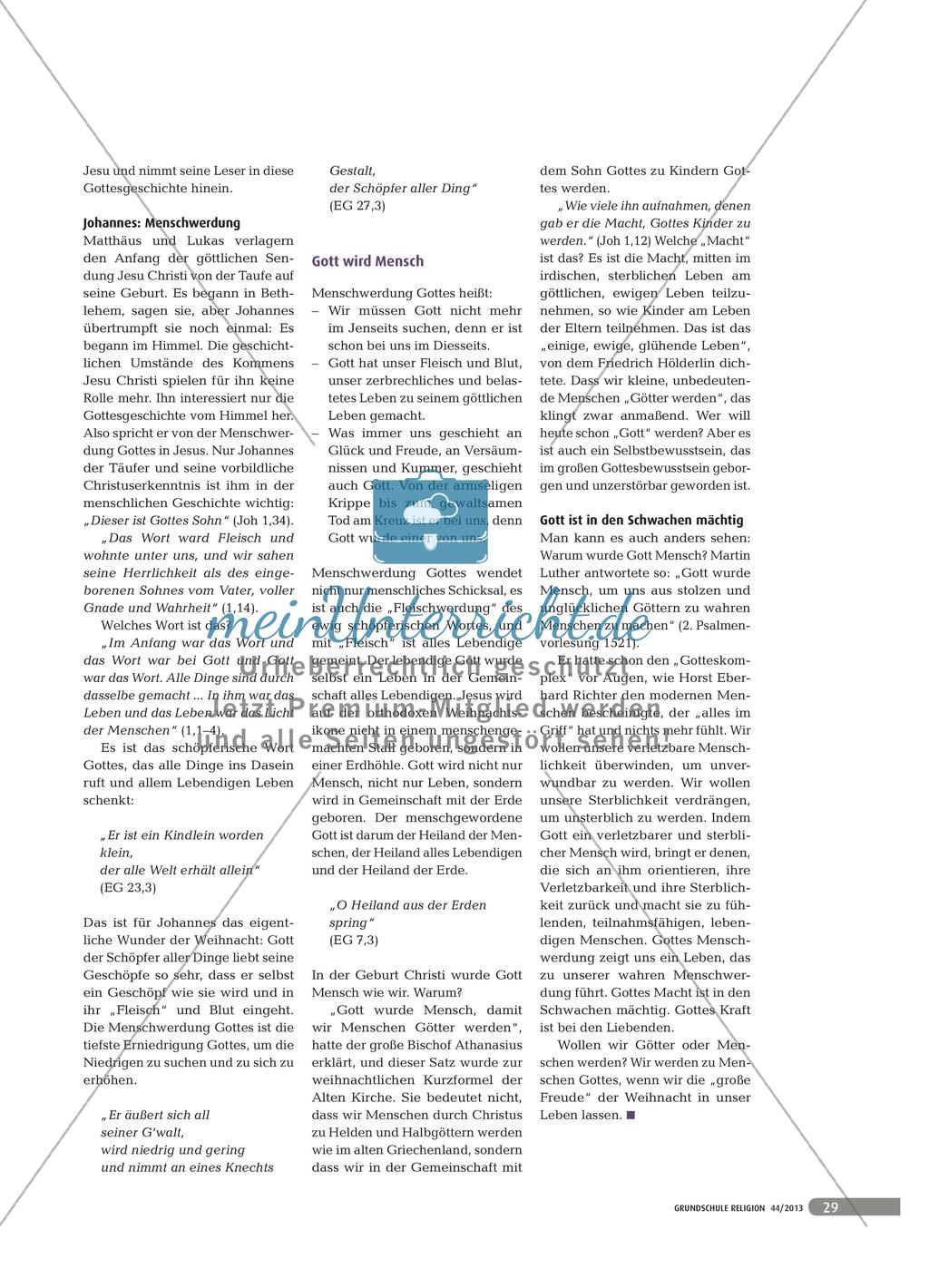 O du fröhliche, o du selige … - Ein theologischer Blick auf die große Freude Preview 3