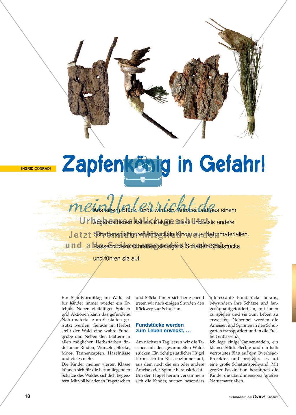 Zapfenkönig in Gefahr! Preview 1
