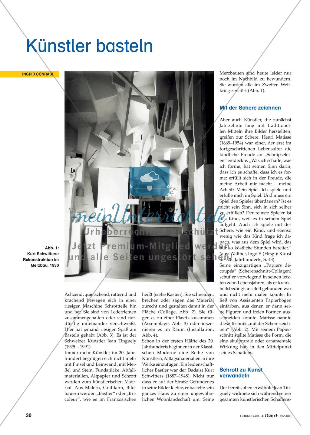 Künstler basteln Preview 1