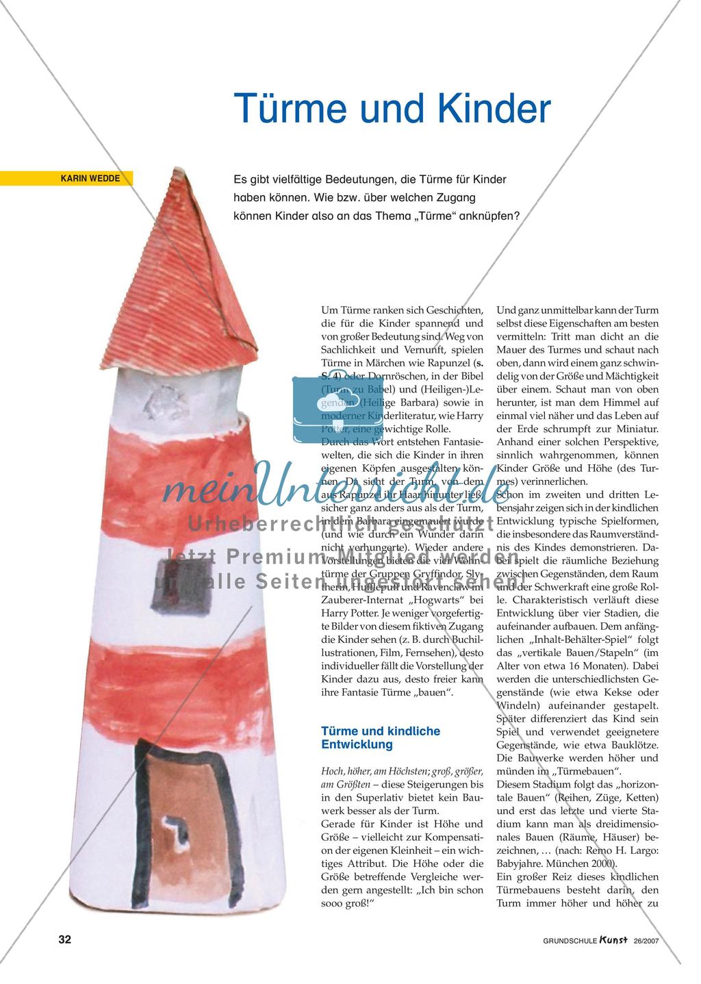 Türme und Kinder Preview 1