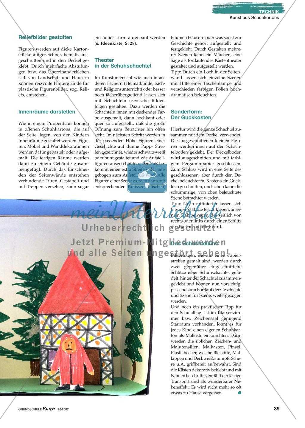 Deckelbilder und Kartontheater Preview 2