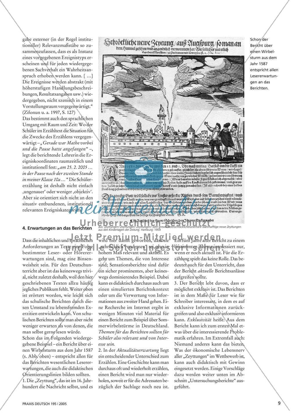 „Der Stand der Dinge“ - Berichten und Berichte Preview 4