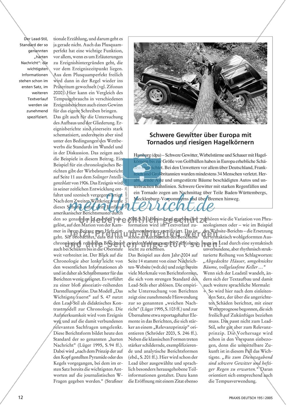„Der Stand der Dinge“ - Berichten und Berichte Preview 7