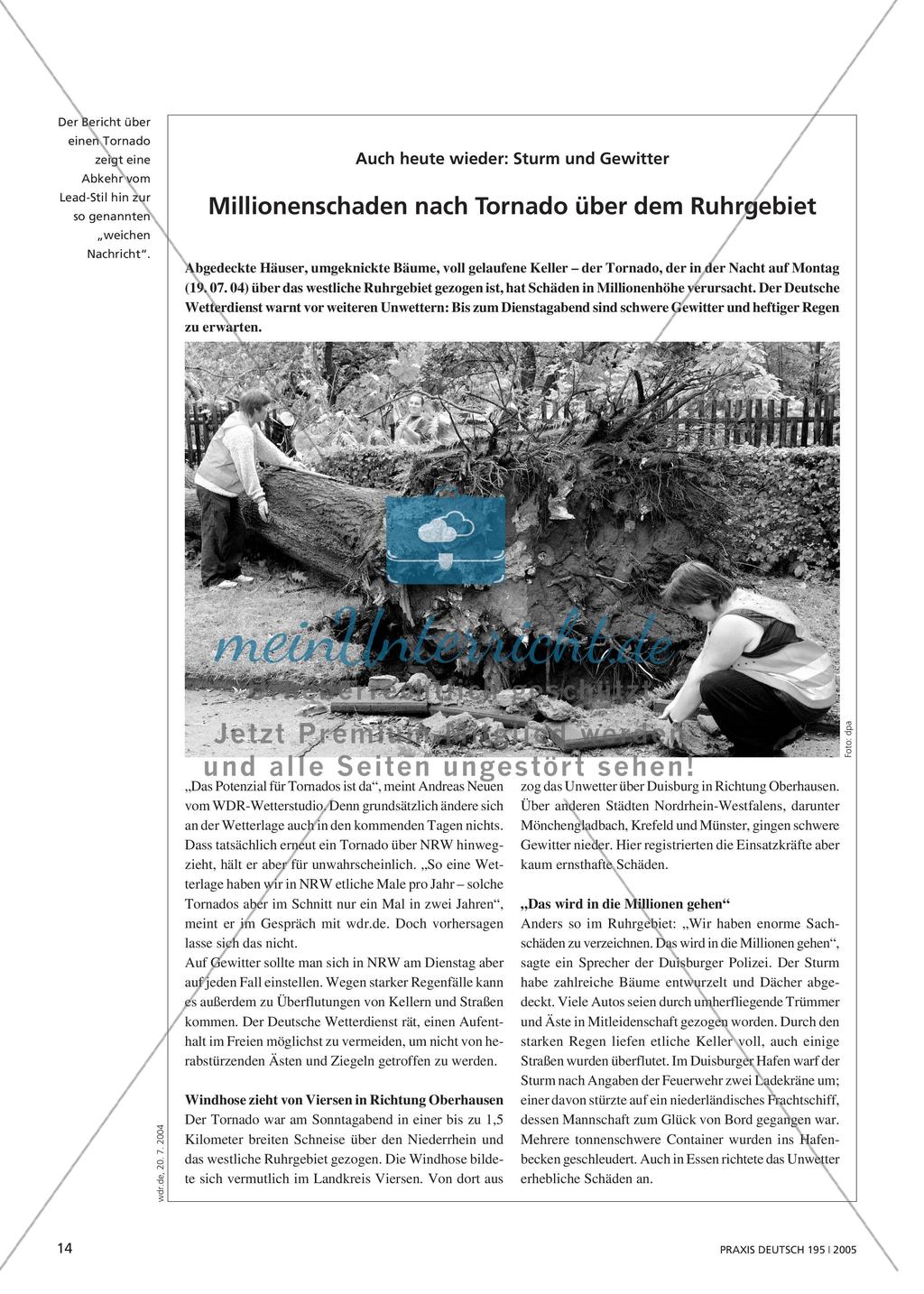 „Der Stand der Dinge“ - Berichten und Berichte Preview 9