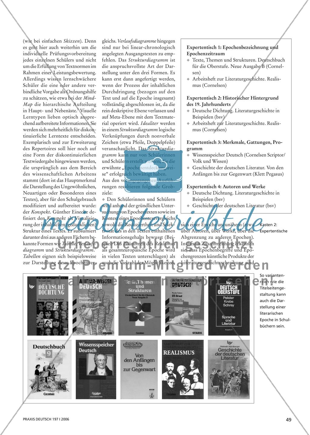 Vom Schulbuchtext zum Lerntext Preview 3