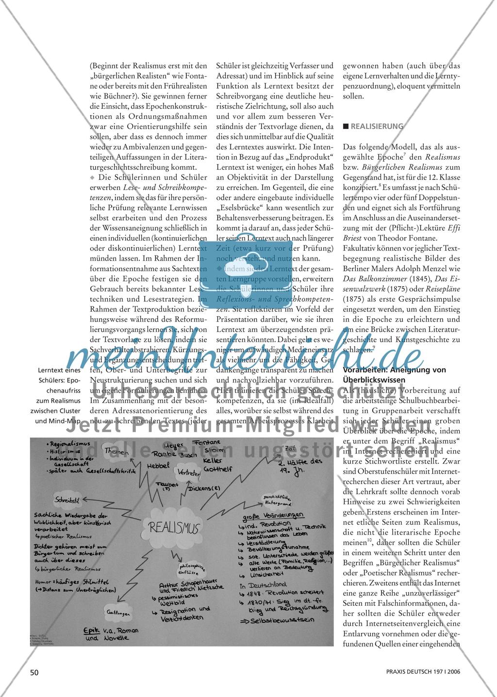 Vom Schulbuchtext zum Lerntext Preview 4
