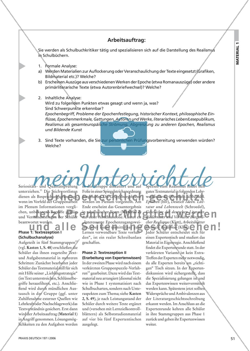 Vom Schulbuchtext zum Lerntext Preview 5