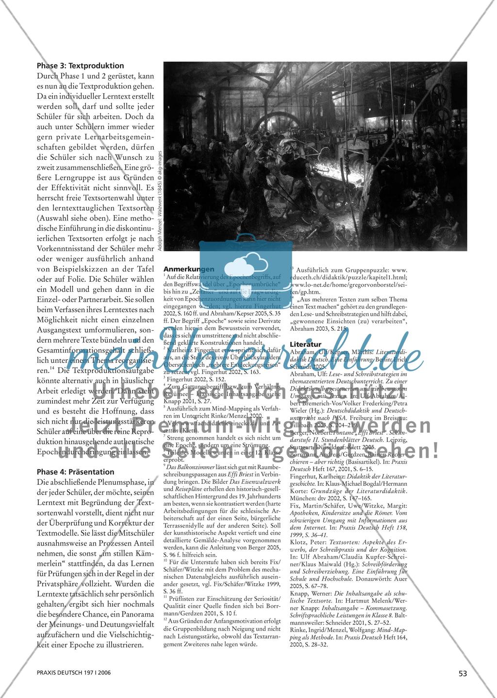 Vom Schulbuchtext zum Lerntext Preview 7