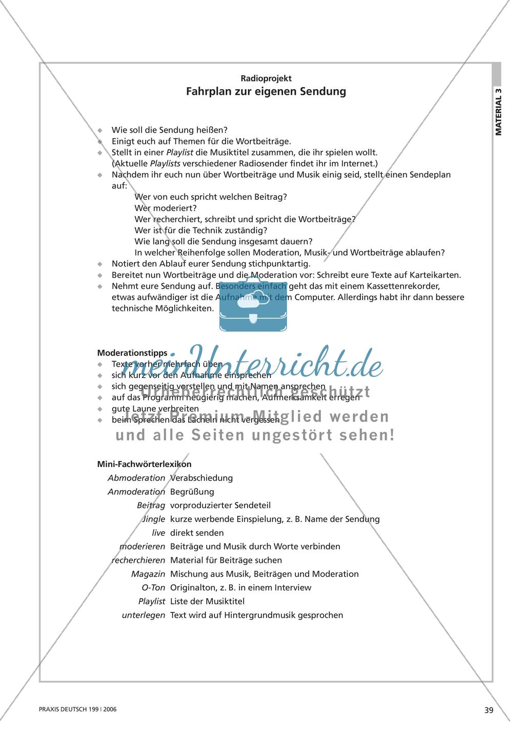 Fürs Kino im Kopf - Sprechen wie im Radio Preview 4